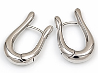 Швензы конго "Серебряная геометрия" для создания бижутерии (украшений). Покрытие - родий. Размеры штифта - 7х0.8 мм, внутренее пространство - 12х7 мм. Цена указана за пару.&nbsp;
, фото №163307