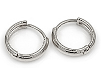 Швензы конго "Серебряная рифленая лента" для создания бижутерии (украшений). Покрытие - родий. Размеры - 13х3 мм. Размеры штифта - 8х0.9 мм. Внутреннее пространство - 10х3 мм. Цена указана за пару.&nbsp;
, фото №163315