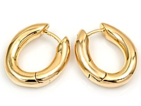 Швензы конго "Золотая волна" для создания бижутерии (украшений). Покрытие - золото 14К. Размеры - 18х15х4 мм. Размеры штифта - 5х0.8 мм, внутреннее пространство - 13х9 мм. Цена указана за пару.
, фото №163325