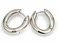 Швензы конго "Серебряная волна" для создания бижутерии (украшений). Покрытие - родий. Размеры - 18х15х4 мм. Размеры штифта - 5х0.8 мм, внутреннее пространство - 13х9 мм. Цена указана за пару.&nbsp;
, фото №163327