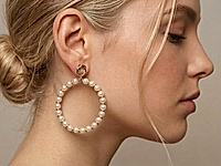 Набор материалов для сборки сережек колец с матовым жемчугом майорка. Основа украшения - мемори проволока (проволока с памятью).

Мастер - класс, как собрать серьги кольца с жемчугом, ЗДЕСЬ.&nbsp;

Как и с чем носить




, фото №163515