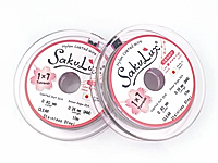 Профессиональный ювелирный тросик (ланка) из стальной проволоки в нейлоновой оплетке SakuLux (Flexy 7). Очень качественный и эластичный. Толщина 0.4 мм. Семижильный. Тросик продается отрезками по 1 и 5 метров и катушками по 10, 50 и 100м. Производство - Япония.
, фото №163583