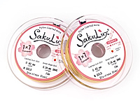 Профессиональный ювелирный тросик (ланка) из стальной проволоки в золотой нейлоновой оплетке SakuLux (Flexy 7). Очень качественный и эластичный. Толщина 0.4 мм. Семижильный. Тросик продается отрезками по 1 и 5 метров и катушками по 10, 50 и 100м. Производство - Япония.
, фото №163584