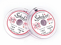 Профессиональный ювелирный тросик (ланка) из стальной проволоки в нейлоновой оплетке SakuLux (Flexy 7). Цвет "Жемчужное серебро", имитирует белую шелковую нить с матовым свечением. Толщина 0.4 мм. Семижильный. Тросик продается отрезками по 1 и 5 метров. Производство - Япония.&nbsp;
, фото №163593