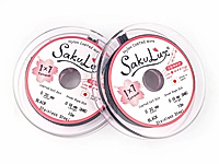 Профессиональный ювелирный тросик (ланка) из стальной проволоки в нейлоновой оплетке Flexy 7. Очень качественный и эластичный. Толщина 0.3 мм. Семижильный. Тросик продается отрезками по 1 и 5 метров и катушками по 10, 50 и 100м. Производство - Япония.
, фото №163599