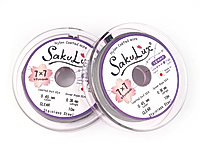 Профессиональный ювелирный тросик (ланка) из стальной проволоки в нейлоновой оплетке Flexy 49. Очень качественный и эластичный. Толщина 0.45 мм. 49-и жильный. Тросик продается отрезками по 1 и 5 метров и катушками по 10, 50 и 100м. Производство - Япония.
, фото №163600