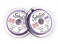 Профессиональный ювелирный тросик (ланка) из стальной проволоки в нейлоновой оплетке Flexy 49. Очень качественный и эластичный. Толщина 0.45 мм. 49-и жильный. Тросик продается отрезками по 1 и 5 метров и катушками по 10, 50 и 100м. Производство - Япония.
, фото №163609