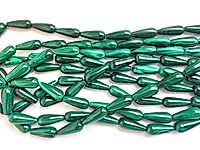 Бусины капли малахита. Место добычи - Конго. Диаметр отверстия 1.1 мм. Размеры, вес, длина и количество бусин на нити указаны примерно. Точнее замеряем по требованию.&nbsp;
, фото №163637