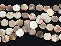 Бусины таблетки, монетки черно - белого перламутра. Месторождение - Индонезия. Диаметр отверстия 0.6 мм. Размеры, вес, длина и количество бусин на нити указаны примерно. Точнее замеряем по требованию. Природные неровности.
, фото №163773