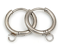 Швензы конго "Круг" из нержавеющей стали родий для создания бижутерии (украшений). Металл - нержавеющая сталь. Цвет - родий. Размеры - 15х2.5 мм, внутренний диаметр - 10 мм, штырек сечением 1 мм. Размеры незамкнутого подвесного колечка 3х0.5 мм. Цена указана за пару.
, фото №163824