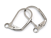 Швензы французский замок петля из нержавеющей стали для создания бижутерии (украшений). Металл - нержавеющая сталь. Размеры - 18х11х1.5 мм. Размеры незамкнутого подвесного колечка - 3х0.5, внутренний диаметр - 2 мм. Внутреннее пространство - 13х8 мм. Толщина дужки - 0.5 мм.
, фото №163826