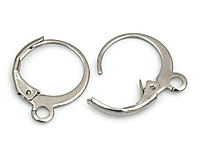Швензы французский замок кольцо из нержавеющей стали для создания бижутерии (украшений). Металл - нержавеющая сталь. Размеры - 12.5х1.5 мм. Размеры незамкнутого подвесного колечка - 3.5х0.5, внутренний диаметр - 2 мм. Внутреннее пространство - 9 мм. Толщина дужки - 0.5 мм.
, фото №163827