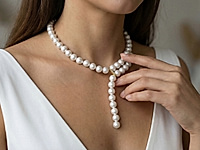 Набор материалов для сборки колье галстука Йоко Лондон с хлопковым жемчугом с фурнитурой в цвете "золото".
Мастер-класс, как собрать колье галстук Йоко Лондон, ЗДЕСЬ.
, фото №163852