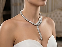 Набор материалов для сборки колье галстука Йоко Лондон с хлопковым жемчугом с фурнитурой в цвете "серебро".
Мастер-класс, как собрать колье галстук Йоко Лондон, ЗДЕСЬ.
, фото №163856