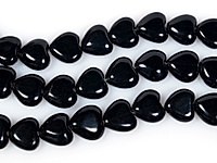 Бусины сердечки черного агата. Диаметр отверстия 1.3 мм. Размеры и вес усреднены.


, фото №163880