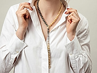 Набор материалов для сборки колье галстука Йоко Лондон с жемчугом майорка с золоченой фурнитурой.
Мастер-класс, как собрать колье галстук Йоко Лондон, ЗДЕСЬ.&nbsp;


, фото №163963