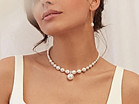 Набор материалов для белого чокера с жемчугом майорка, украшенный подвеской, собранной из бейла со штифтом и крупной полусверленой бусины.

Мастер - класс, как собрать чокер на тросик, используя калоты и кримпы, ЗДЕСЬ.&nbsp;

Основа сборки - ювелирный тросик. Длина украшения регулируется цепочкой удлинителем на замочке карабине.&nbsp;


, фото №164039