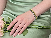 Набор материалов для мужского браслета с магнитным замочком, цепочкой колосок и бусинами фуксита.

Мастер - класс, как собрать браслет с магнитным замочком, ЗДЕСЬ.&nbsp;


, фото №164054