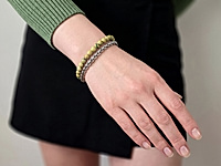 Набор материалов для мужского браслета с магнитным замочком, цепочкой колосок и бусинами фуксита.

Мастер - класс, как собрать браслет с магнитным замочком, ЗДЕСЬ.&nbsp;


, фото №164055