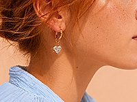 Набор материалов для сборки чокера и сережек с подвеской сердцем, натуральным жемчугом рис и хрустальными бусинами разделителями. Основа сборки - ювелирный тросик, кримпы, калоты и замочек с регулируемой цепочкой удлинителем. Серьги конго можно украсить  жемчужной подвеской бубликом, подвеской на ювелирной цепочке или любым другим декоративным элементом по вкусу.&nbsp;

Мастер - класс, как собрать чокер с помощью калот, ЗДЕСЬ.



, фото №164159