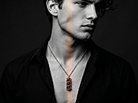 Набор материалов для мужского кулона "Триада". Основа украшения - соединительные колечки, из которых собраны квадратные ячейки для бусин.

Мастер - класс, как собрать кулон, ЗДЕСЬ.

Кулон «Триада» - воплощение силы и баланса. Три бусины, заключённые в переплетение металлических колец, создают ощущение внутренней устойчивости и твердости.


, фото №164202