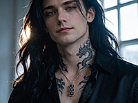 Набор материалов для мужского кулона "Триада". Основа украшения - соединительные колечки, из которых собраны квадратные ячейки для бусин.

Мастер - класс, как собрать кулон, ЗДЕСЬ.

Кулон «Триада» - воплощение силы и баланса. Три бусины, заключённые в переплетение металлических колец, создают ощущение внутренней устойчивости и твердости.


, фото №164207