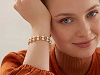 Набор материалов для создания двухрядного браслета в стиле Булгари (Bulgari) с жемчугом майорка и изящными ювелирными цепочками - авторское решение для украшения с акцентом на роскошь и современную классику.
✅МАСТЕР - КЛАСС ЗДЕСЬ 👈
Жемчуг с идеальной формой и мягким блеском гармонично сочетается с металлом, создавая объем и выразительную фактуру. Исходную длину украшения в 20 см можно менять - укорачивать или удлинять по вкусу, добавляя либо убавляя количество жемчужных бусин. Жемчуг майорка можно поменять на натуральный жемчуг.
, фото №167007
