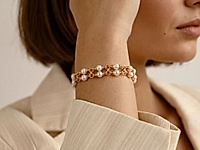 Набор материалов для создания двухрядного браслета в стиле Булгари (Bulgari) с жемчугом майорка и изящными ювелирными цепочками - авторское решение для украшения с акцентом на роскошь и современную классику.
✅МАСТЕР - КЛАСС ЗДЕСЬ 👈
Жемчуг с идеальной формой и мягким блеском гармонично сочетается с металлом, создавая объем и выразительную фактуру. Исходную длину украшения в 20 см можно менять - укорачивать или удлинять по вкусу, добавляя либо убавляя количество жемчужных бусин. Жемчуг майорка можно поменять на натуральный жемчуг.
, фото №167010
