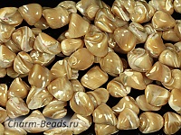 Бусины бежевого перламутра витая галтовка.  Диаметр отверстия 1.2 мм. Размеры, вес, длина и количество бусин на нити указаны примерно. Точнее замеряем по требованию.
, фото №18776