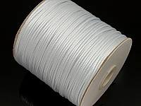Шнур вощеный - плетеный синтетический. Цена указана за 1 метр.