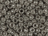 Бисер Toho, размер 8/0.  Цвет #150 (Цейлон, дым). Производитель - Япония. Цена указана за 10 грамм., фото №20645