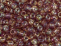 Бисер Toho, размер 8/0. Цвет #166 (радужный прозрачный, светлый аметист). Производитель - Япония. Цена указана за 10 грамм., фото №20652