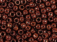 Бисер Toho, размер 8/0. Цвет #222 (Темная бронза). Производитель - Япония. Цена указана за 10 грамм., фото №20668