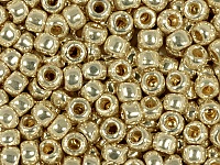 Бисер Toho, размер 8/0. Цвет #PF558 (Permanent Finish гальванизированный, алюминий). Производитель - Япония. Цена указана за 10 грамм., фото №20681