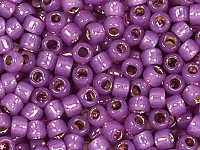 Бисер Toho, размер 8/0. Цвет #2108 (Внутреннее серебрение, молочный аметист).  Производитель - Япония. Цена указана за 10 грамм., фото №20691