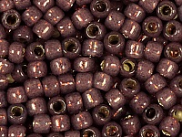 Бисер Toho, размер 8/0. Цвет #2114 (внутреннее серебрение, молочный мускатный орех). Производитель - Япония. Цена указана за 10 грамм., фото №20697
