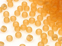 Бисер Toho, размер 11/0. Цвет #2F (Матовый прозрачный, светлый топаз). Цена указана за 10 грамм. Производитель - Япония. , фото №20722