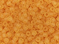 Бисер Toho, размер 11/0. Цвет #2F (Матовый прозрачный, светлый топаз). Цена указана за 10 грамм. Производитель - Япония. , фото №20723