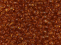 Бисер Toho, размер 11/0.  Цвет #2C (Прозрачный, топаз). Цена указана за 10 грамм. Производитель - Япония. , фото №20725