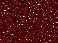 Бисер Toho, размер 11/0. Цвет #5C (Прозрачный, рубин). Цена указана за 10 грамм. Производитель - Япония. , фото №20732