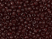Бисер Toho, размер 11/0. Цвет #5D (Прозрачный, гранат). Цена указана за 10 грамм. Производитель - Япония. , фото №20734