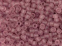 Бисер Toho, размер 11/0.  Цвет #6F (Матовый прозрачный, светлый аметист). Цена указана за 10 грамм. Производитель - Япония., фото №20738