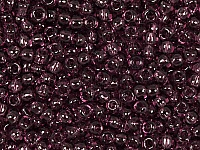 Бисер Toho, размер 11/0.  Цвет #6B (Прозрачный, аметист). Цена указана за 10 грамм. Производитель - Япония. , фото №20740