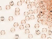 Бисер Toho, размер 11/0. Цвет #11 (Прозрачный, розалин). Цена указана за 10 грамм. Производитель - Япония., фото №20755