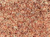 Бисер Toho, размер 11/0. Цвет #11 (Прозрачный, розалин). Цена указана за 10 грамм. Производитель - Япония., фото №20756