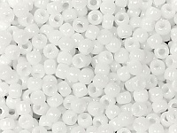 Бисер Toho, размер 11/0. Цвет #41 (Непрозрачный, белый). Цена указана за 10 грамм. Производитель - Япония. , фото №20770