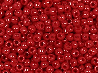 Бисер Toho, размер 11/0. Цвет #45 (Непрозрачный, красный перец). Цена указана за 10 грамм. Производитель - Япония., фото №20772