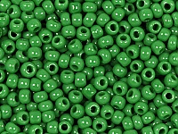 Бисер Toho, размер 11/0. Цвет #47D (Непрозрачный, клевер). Цена указана за 10 грамм. Производитель - Япония., фото №20783