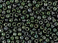 Бисер Toho, размер 11/0.  Цвет #89 (Металлизированный, мох). Цена указана за 10 грамм. Производитель - Япония., фото №20803