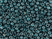 Бисер Toho, размер 11/0.  Цвет #108BD (Радужный прозрачный, капри). Цена указана за 10 грамм. Производитель - Япония. , фото №20807